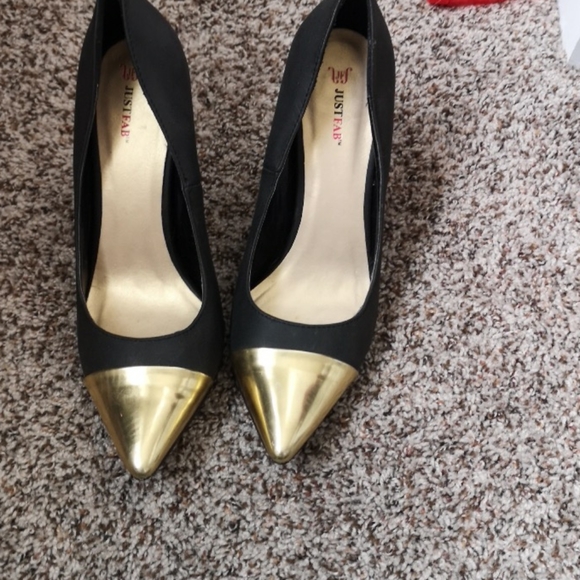 Justfab size 9 heels - Picture 1 of 2
